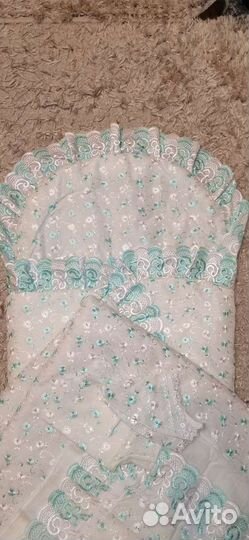 Конверт на выписку летний