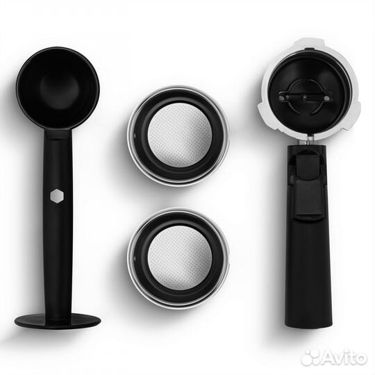 Новая рожковая Кофемашина Vitek VT-1525 BK