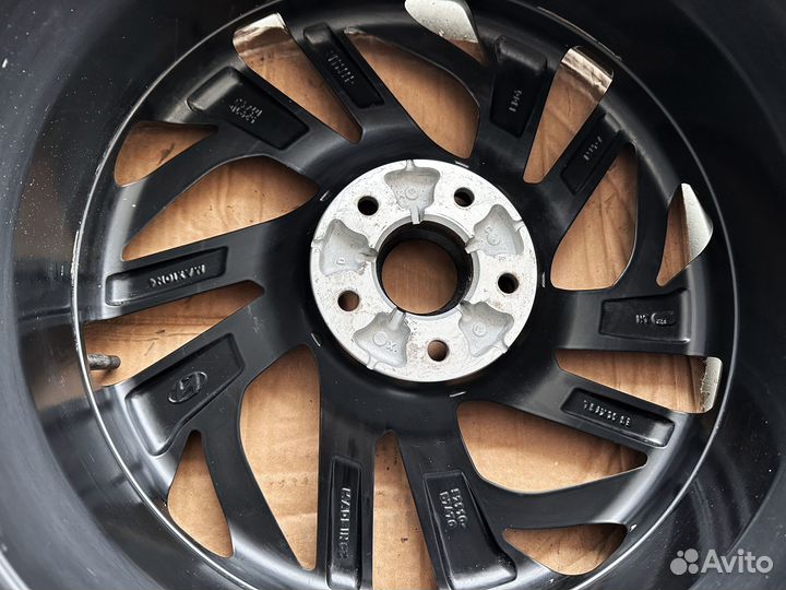 Литой диск R19 Hyundai Tucson