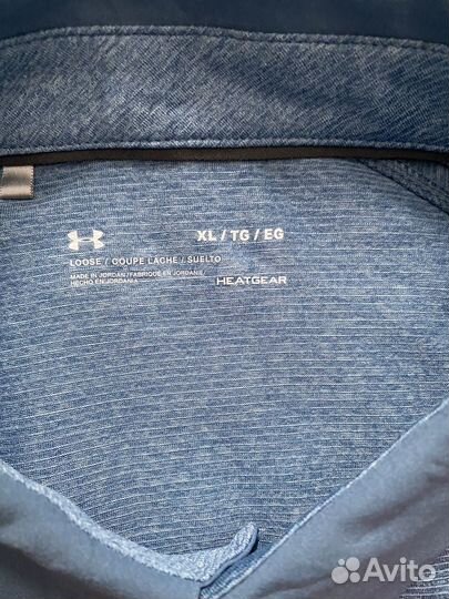 Under armour поло