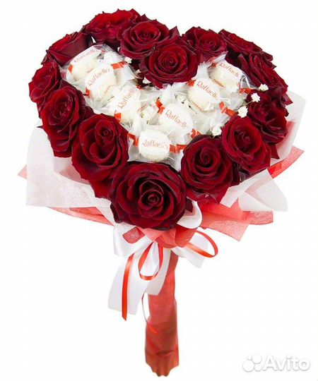 Букет Raffaello