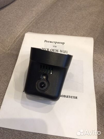 Видеорегистратор VW Golf 7 carmani TS-VW100 в кожу