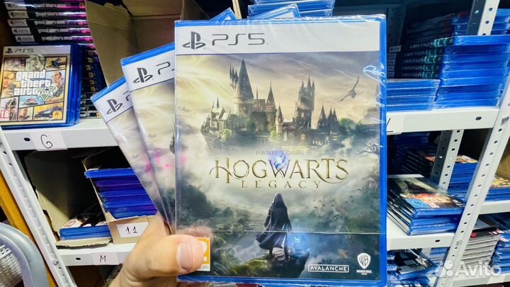 Hogwarts legacy ps5 диск