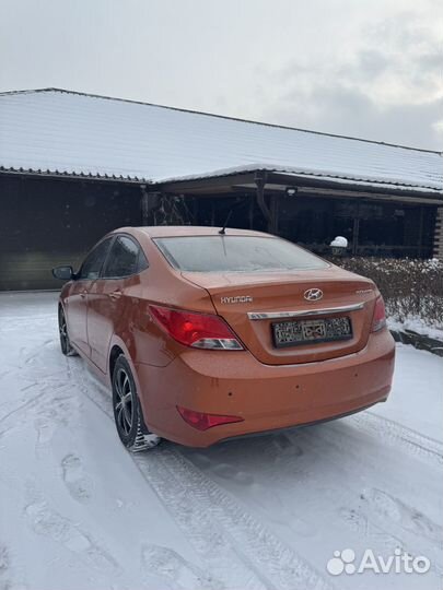 Hyundai Solaris 1.6 AT, 2015, 125 000 км