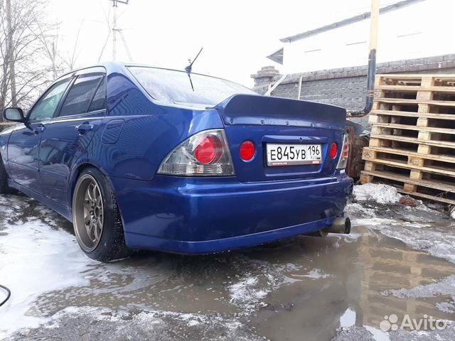 Спойлер Toyota Altezza