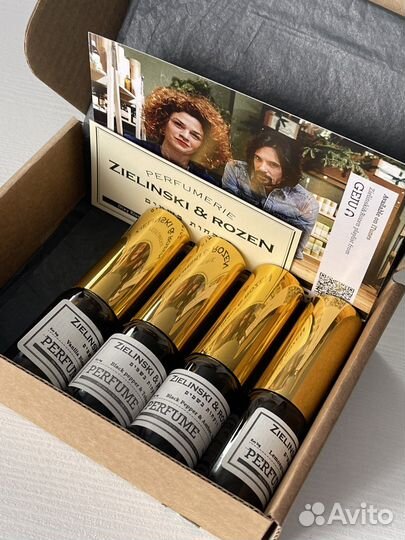 Zielinski rozen духи подарочный набор