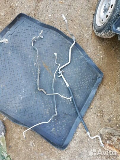 Трубки кондиционера Митсубиши Лансер 10