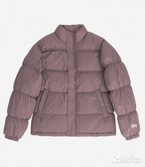 Пуховик Stussy Ripstop Down Puffer Rose (оригинал)