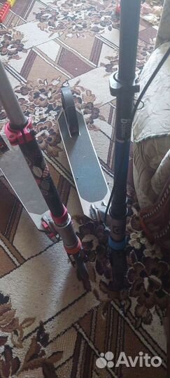 Самокат детский двухколесный бу