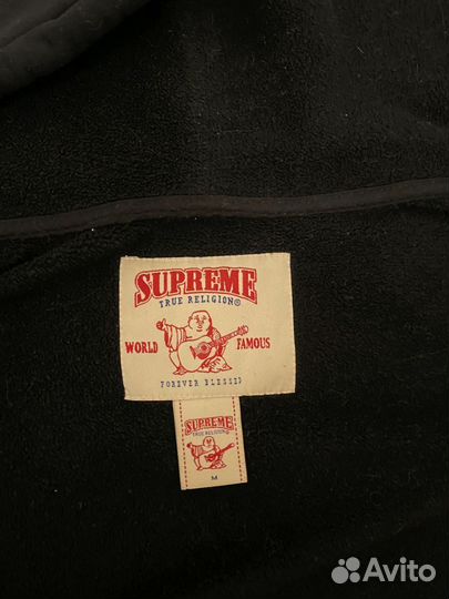 Худи толстовка ziphoodie true religion supreme