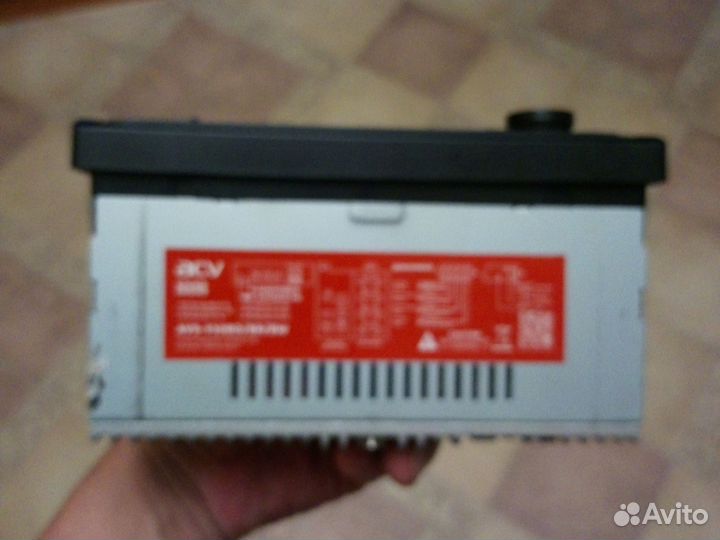 Магнитола pioneer ACV