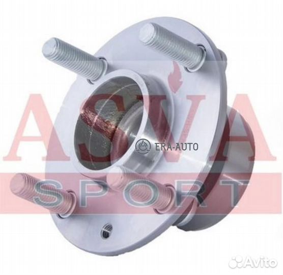 Asva kawh-spar ступица задняя