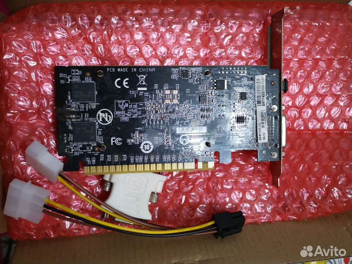 Видео карта GeForce GT 710 2gb