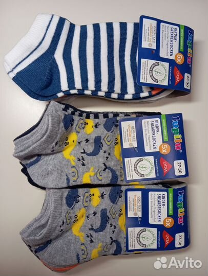 Носки детские размеры разные