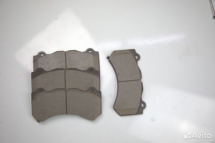 Передние колодки PowerStop SRT8, Camaro, Charger