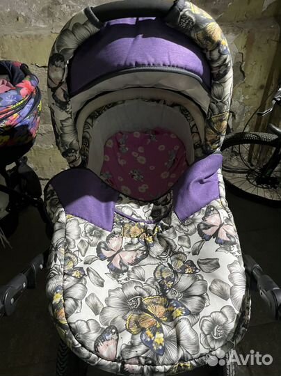 Коляска 2 в 1