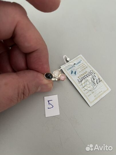 Кольцо серебряное с фианитом