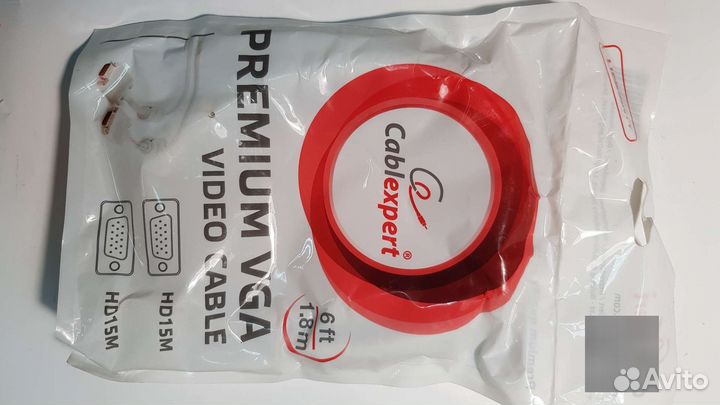 Кабель VGA VGA и переходники DVI VGA