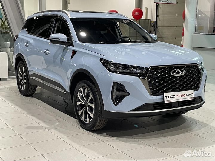 Chery Tiggo 7 Pro Max 1.6 AMT, 2024