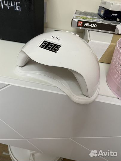 Лампа для маникюра