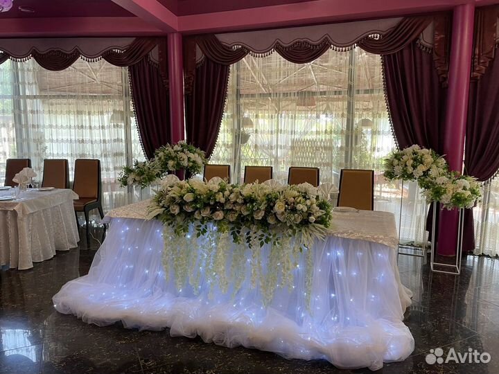 Услуги декоратора свадьбы