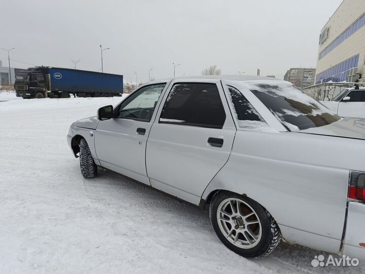 ВАЗ 2110 1.6 МТ, 2010, 185 000 км