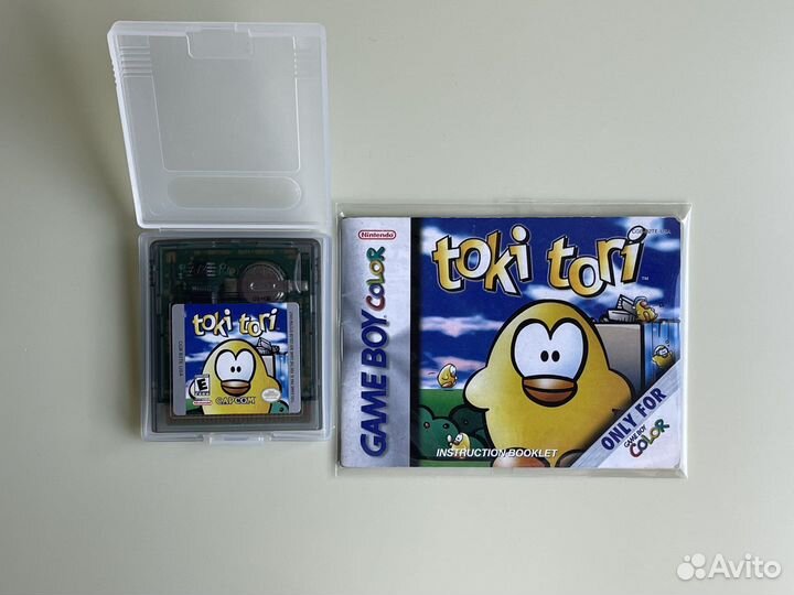 Toki Tori Game Boy Color