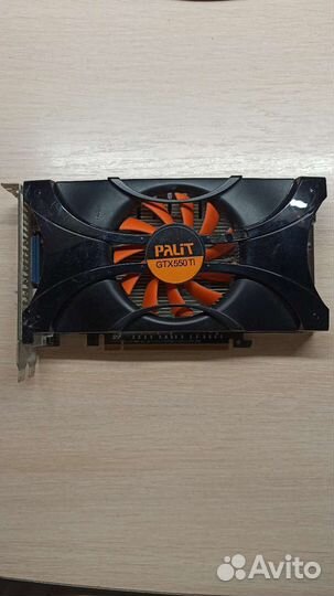 Видеокарта gtx 550 ti