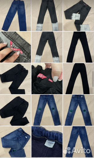 Вещи пакетом на девочку