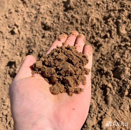 Песок с доставкой