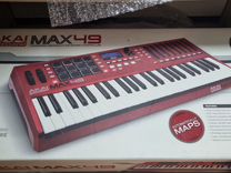 Akai Max 49 midi-клавиатура