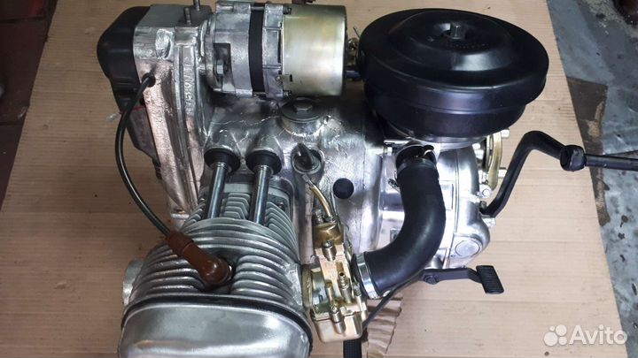Двигатель для мотоцикла урал