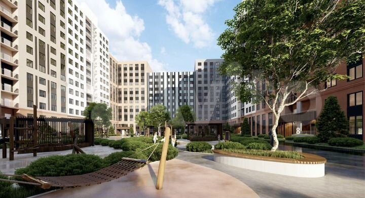 1-к. квартира, 32,9 м², 9/17 эт.