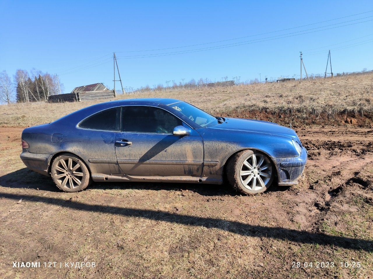 Mercedes-Benz CLK-класс: фото владельца