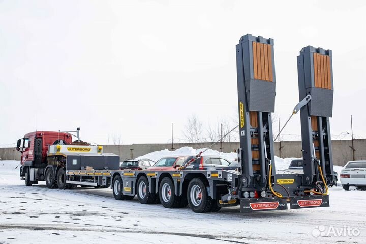 Полуприцеп трал (тяжеловоз) Juterborg 985244, 2023