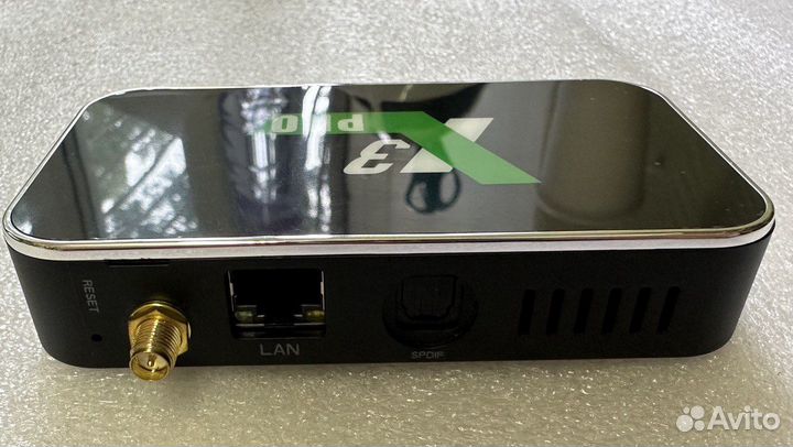 Тв-приставка Ugoos X3 Pro Amlogic S905X3 4/32Гб