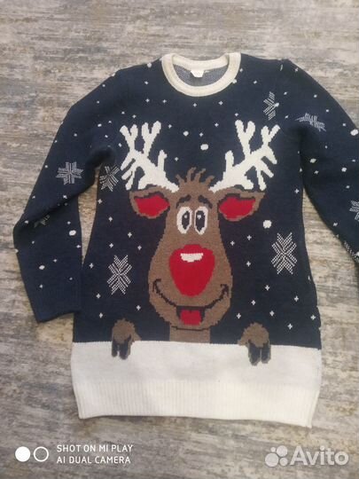 Новогодний свитер