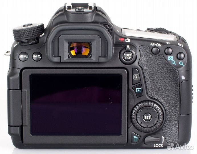 Фотоаппарат Canon EOS 70D Body