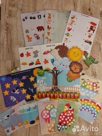 Сборник заданий для детей 2-3лет