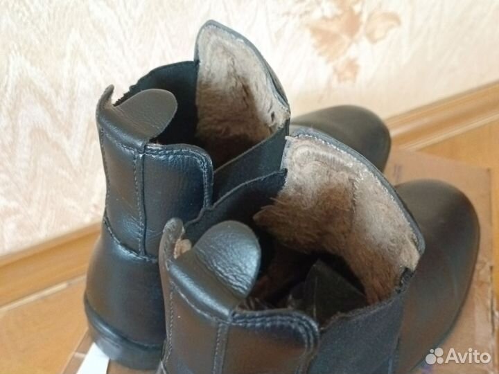 Ботинки для верховой езды зимние Fouganza 36,37р