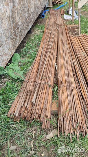 Арматура рифлёная 6мм,8мм,12мм