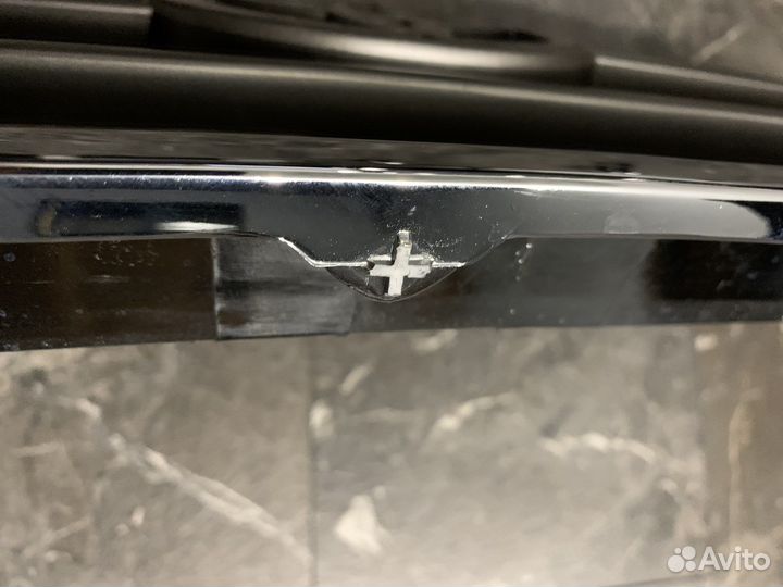 Решетка радиатора toyota land cruiser 100 (Китай)