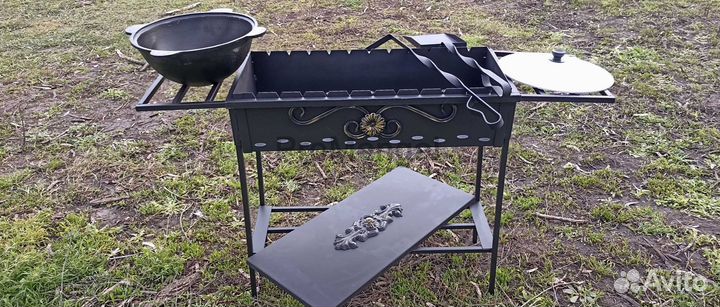 Мангал разборный