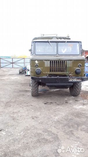 ГАЗ 66, 1988