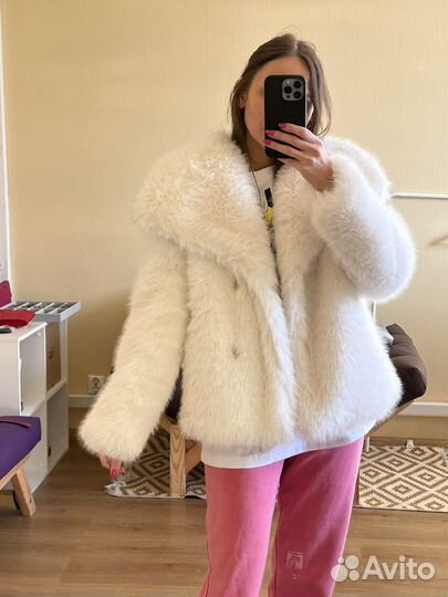 Шуба женская под zara