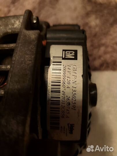 Генератор Nissan TeanaJ32 (valv0412