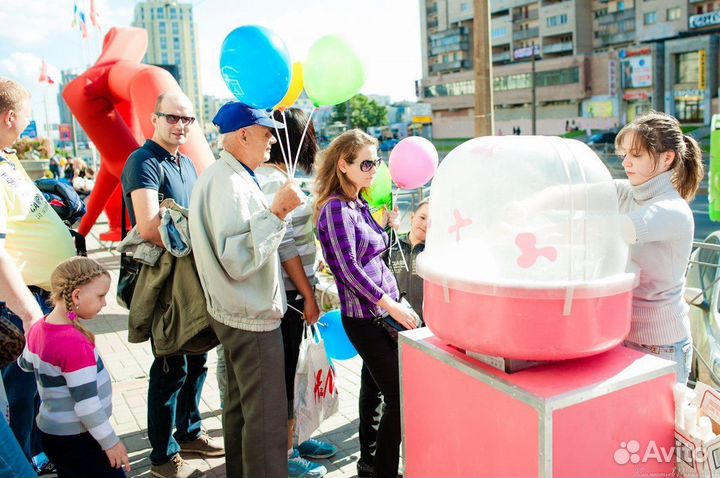 Организация мероприятий в ТЦ Открытия магазинов