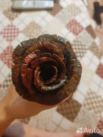 Кованая роза