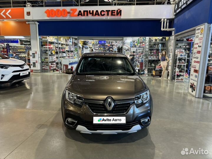 Renault Logan Stepway 1.6 МТ, 2019, 83 500 км