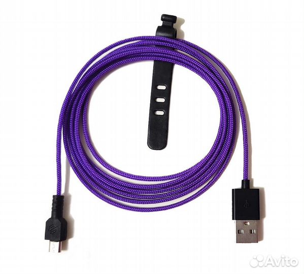 Провод для мышек с micro-USB и Type-c